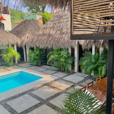 Sayulita Surf Bungalows Exterior foto